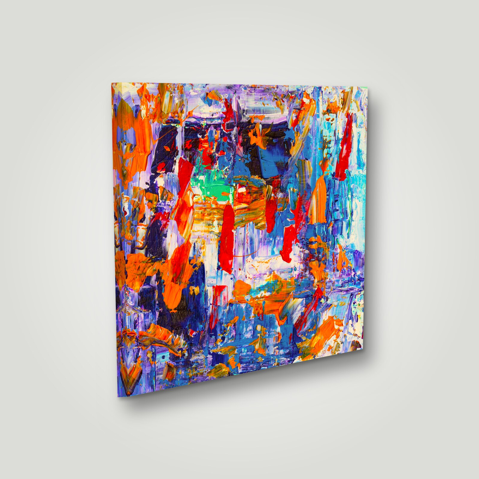 Example photo printed on a deep 1.5 in gallery-wrapped canvas, shown at an angle with the thick wrapped edge visible