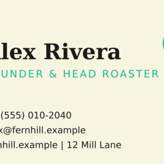 Business Cards (100 pcs)