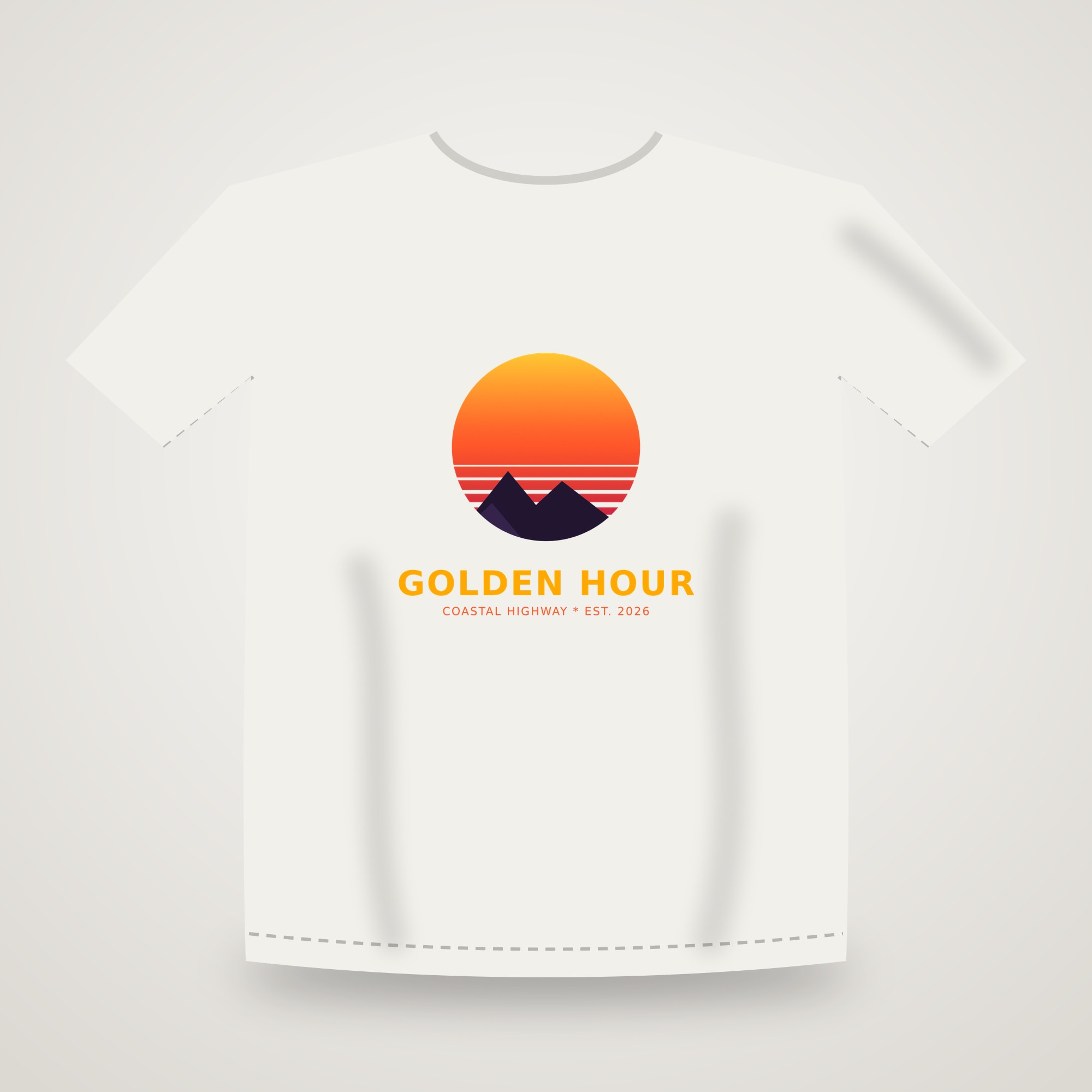 Custom Printed T-Shirt